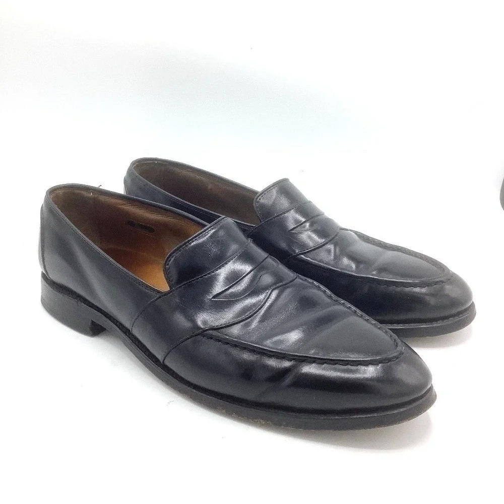 Allen Edmonds Randolph Shell Cordovan Penny Loafer Shoes Size 11.5 MSRP $750‎
